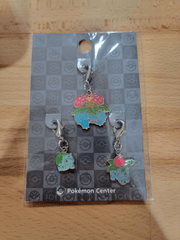 Pokemon Keychain Set Bulbusaur/Ivysaur/Venusaur